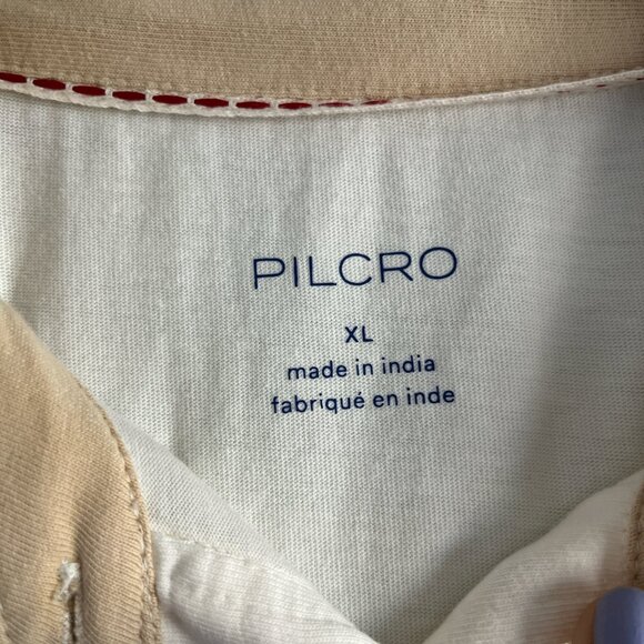 Anthropologie NWT Stardust Midnight Mirage Star Graphic Henley Oversized Top XL - Picture 8 of 11